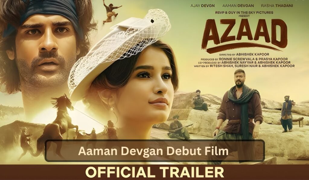 Aaman Devgan Debut Film 