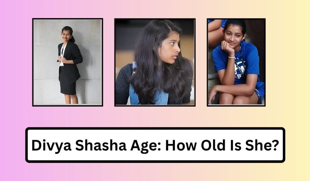 Divya Shasha Age: How Old Is She?