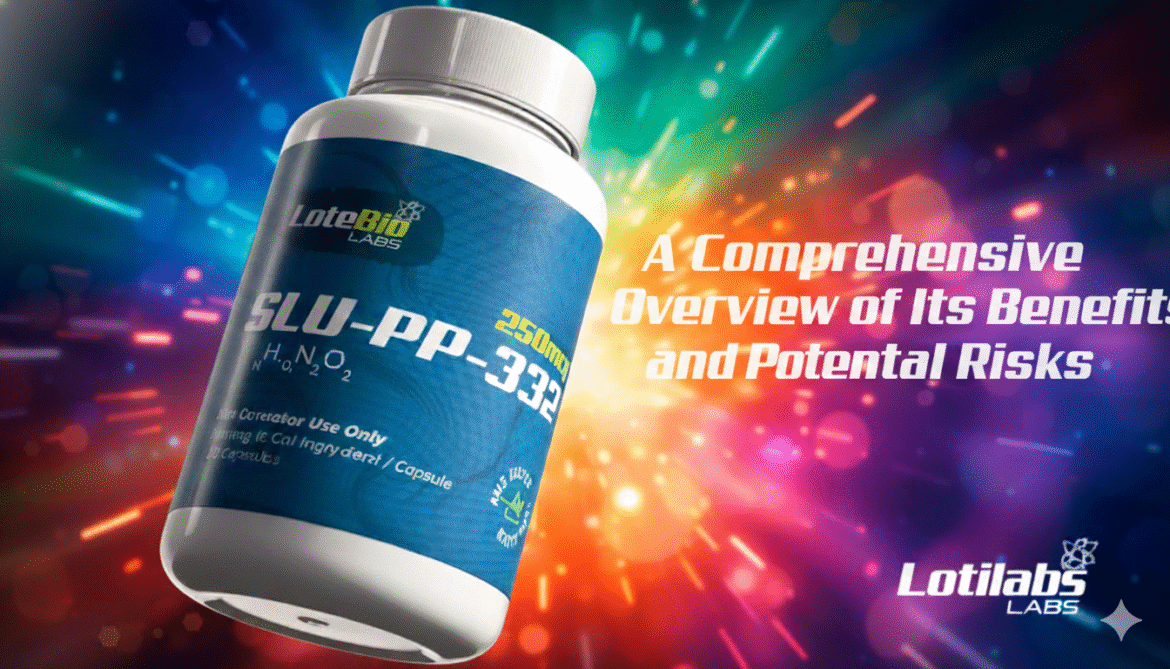 SLU-PP-332: A Comprehensive Overview of Its Benefits and Potential Risks