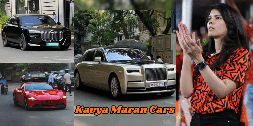 Kavya Maran Cars