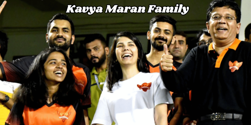 Kavya Maran Family