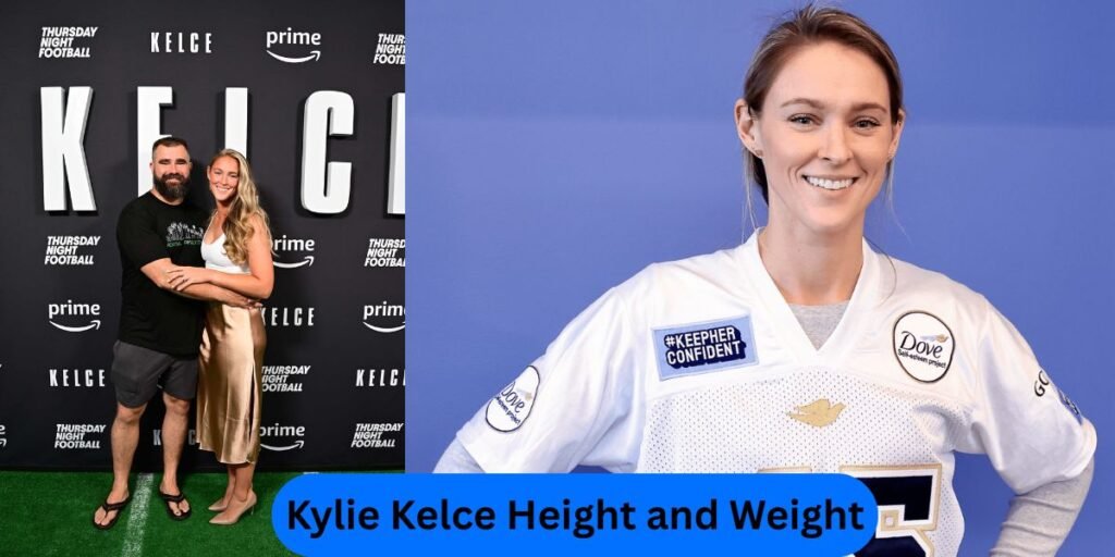 Kylie Kelce Height