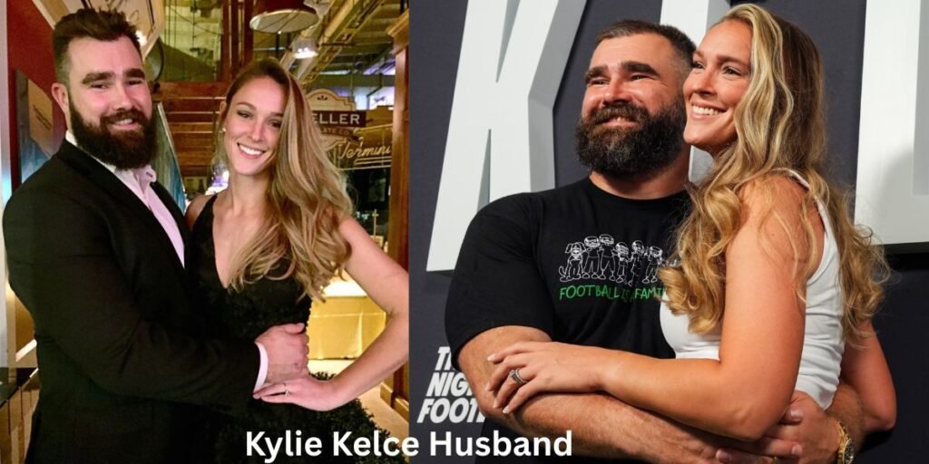 Kylie Kelce Husband