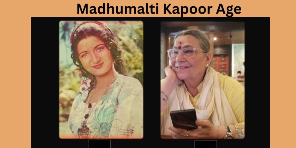 Madhumalti Kapoor Age