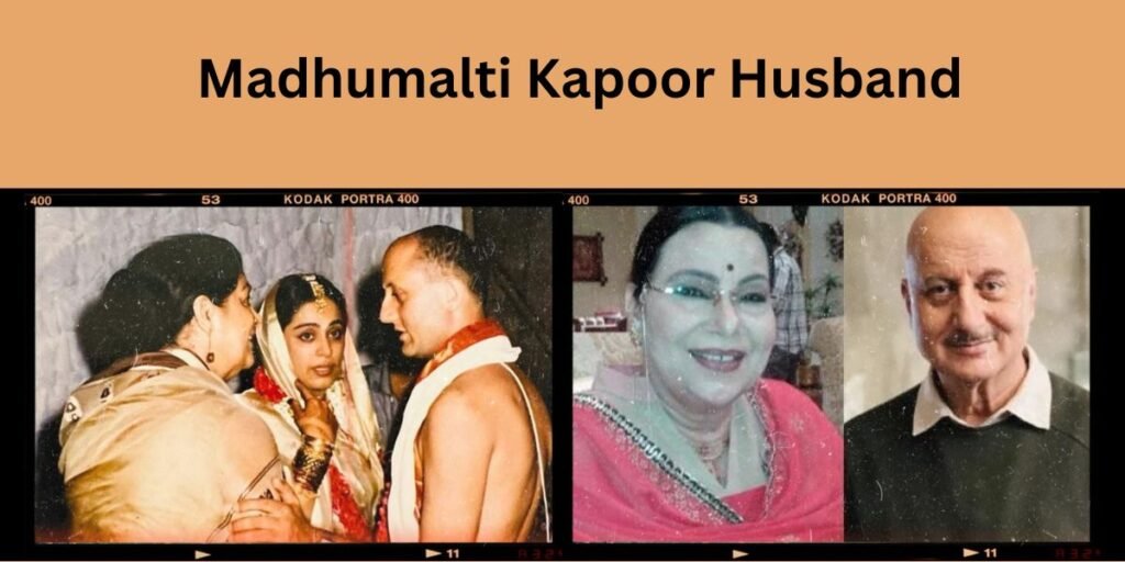 Madhumalti Kapoor Husband