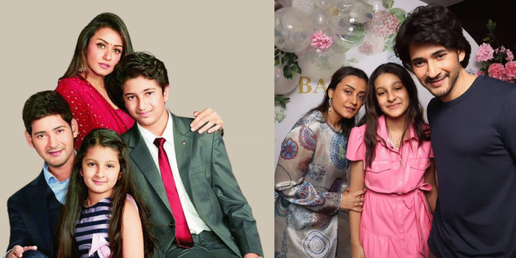Mahesh Babu Daughter Family