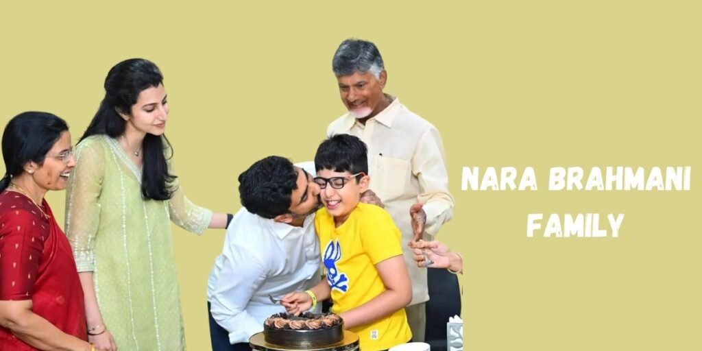 Nara Brahmani Family