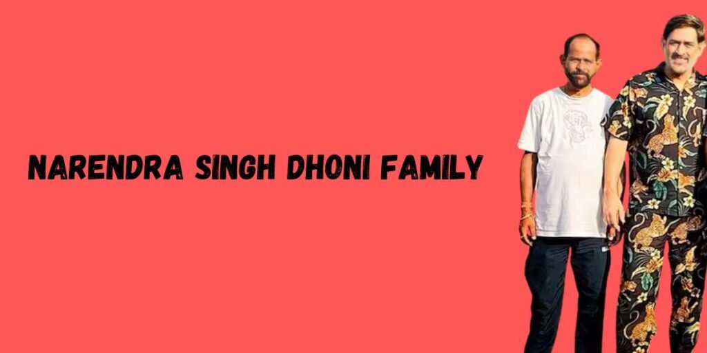 Narendra Singh Dhoni Family