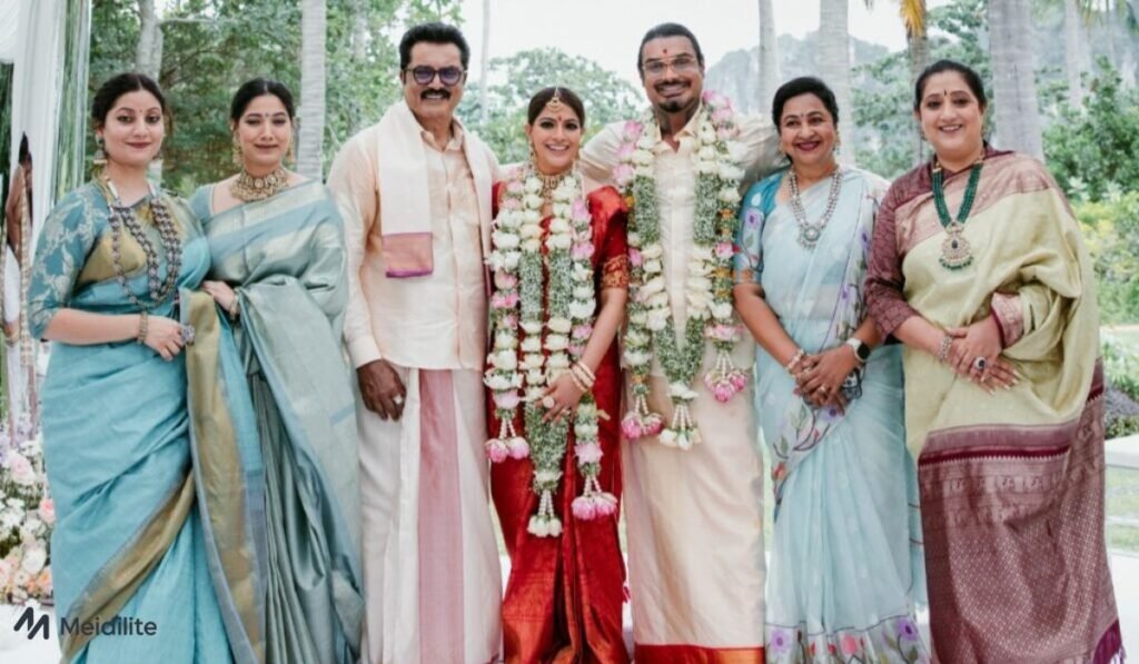 Nicholai Sachdev Family