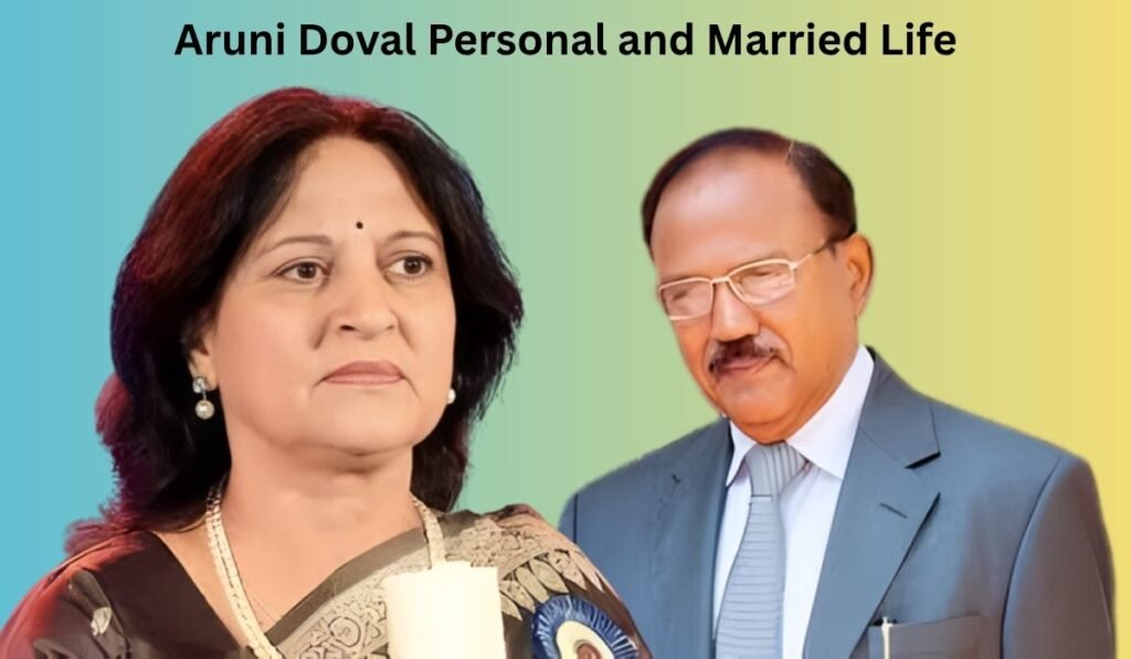 Aruni Doval Personal and Married Life