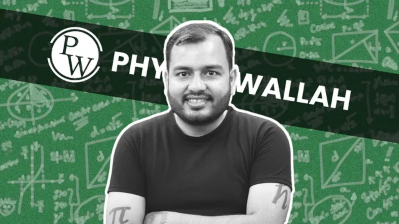 Physics Wallah Net Worth: From YouTube Startup to EdTech