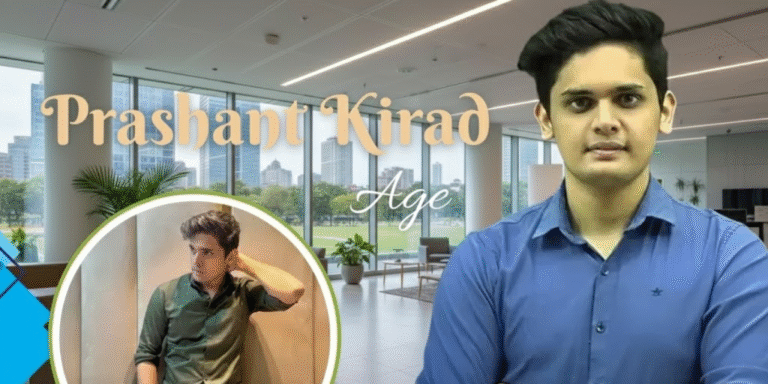 Prashant Kirad : Age, Biography, Family, Career, Net Worth & More