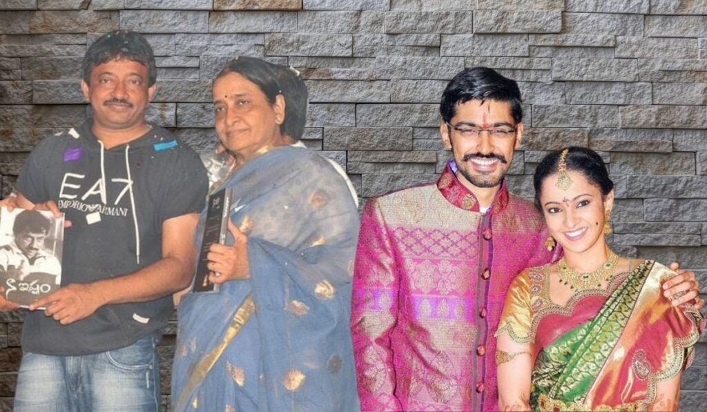 Ram Gopal Varma Family