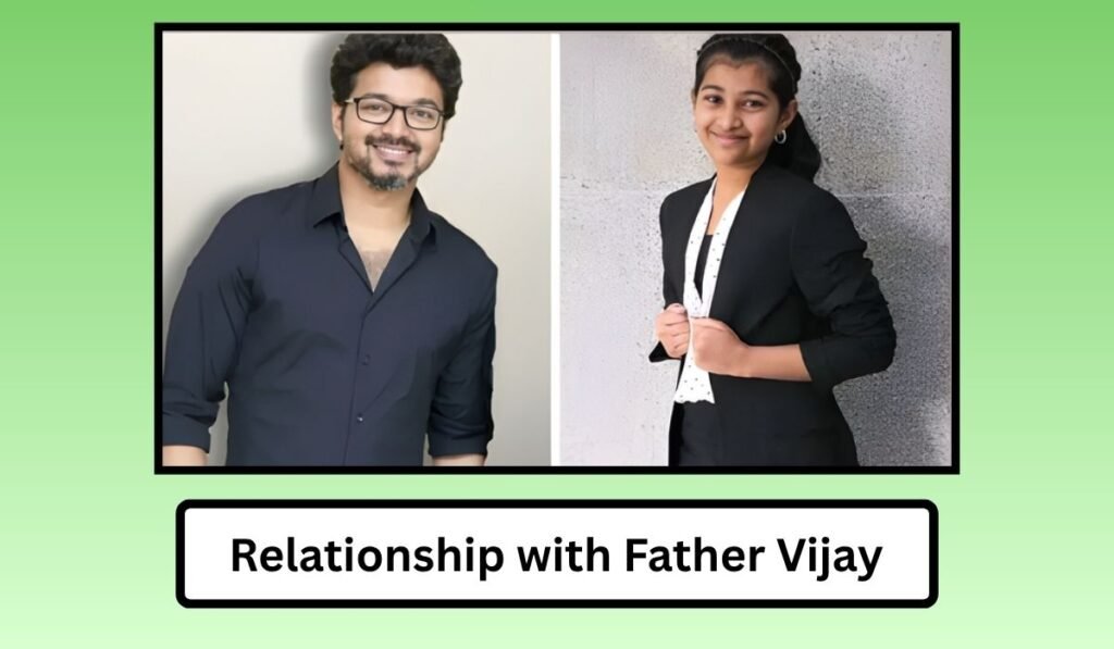 Relationship with Father Vijay