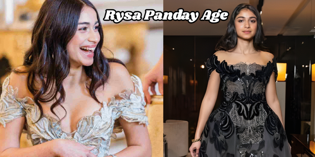 Rysa Panday Age