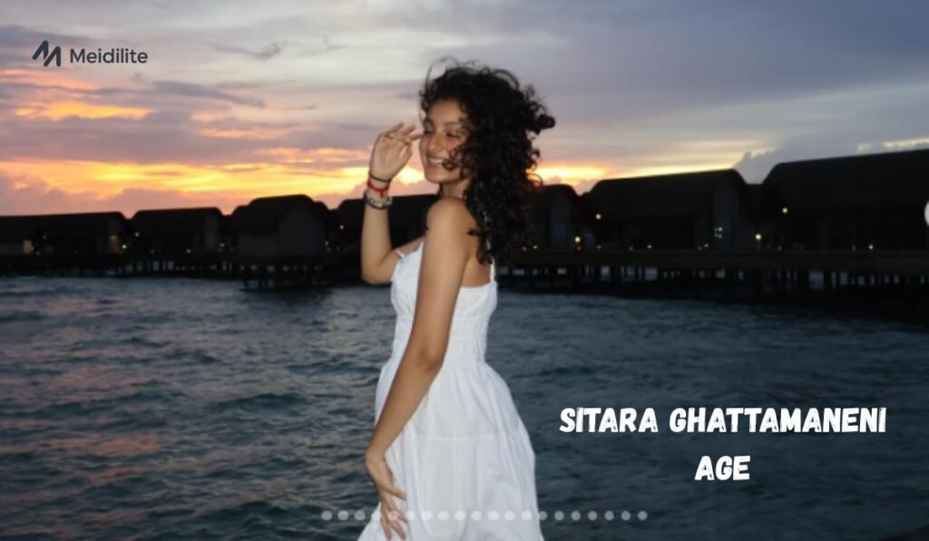 Sitara Ghattamaneni Age