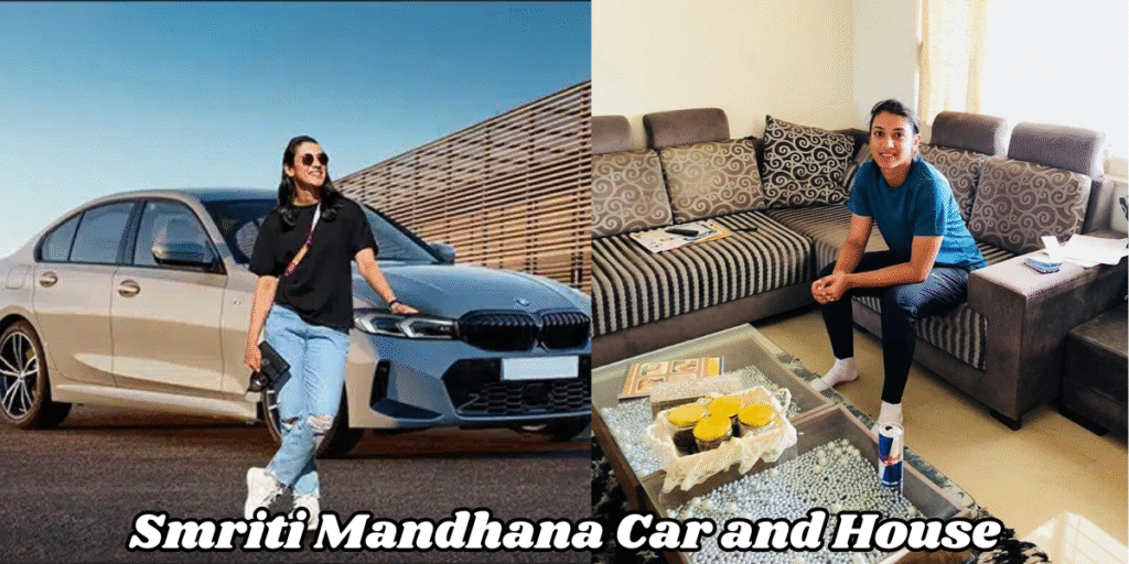 Smriti Mandhana Car and House