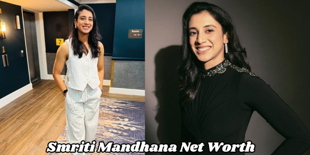 Smriti Mandhana Net Worth