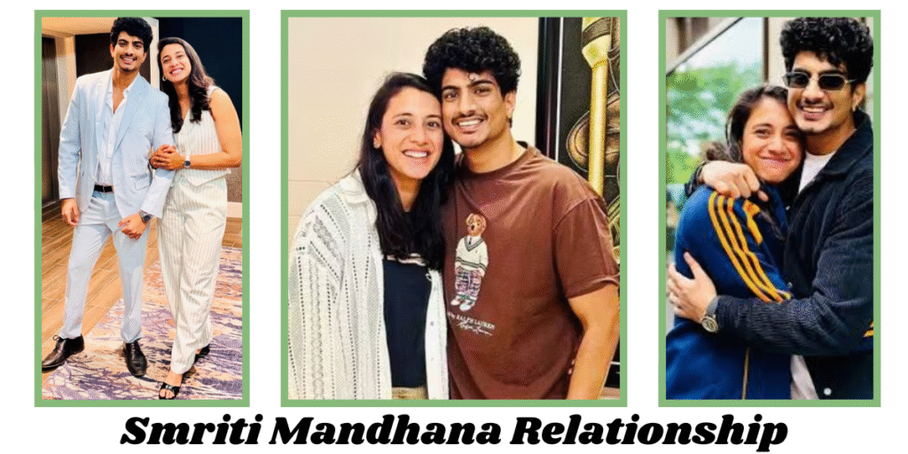 Smriti Mandhana Relationship