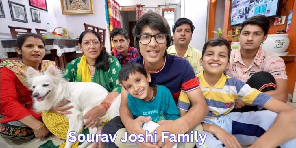 Sourav Joshi Family