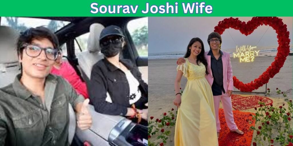 Sourav Joshi Wife
