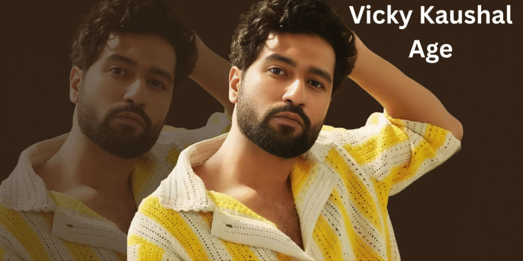 Vicky Kaushal Age