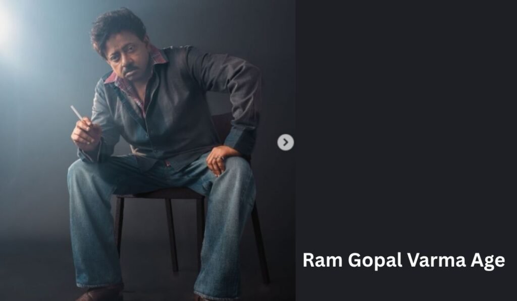 Ram Gopal Varma Age